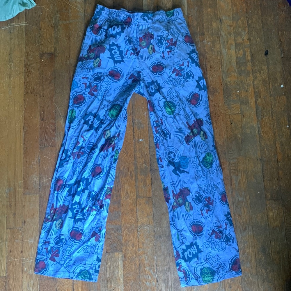 Avengers mens sleep pants